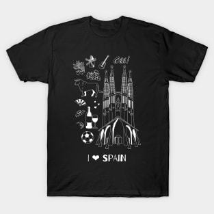 I Love Spain T-Shirt